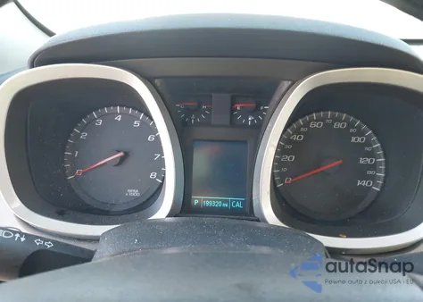 2013 Chevrolet Equinox Ls z USA, uszkodzony, nr VIN 2GNFLCEK3D6192967